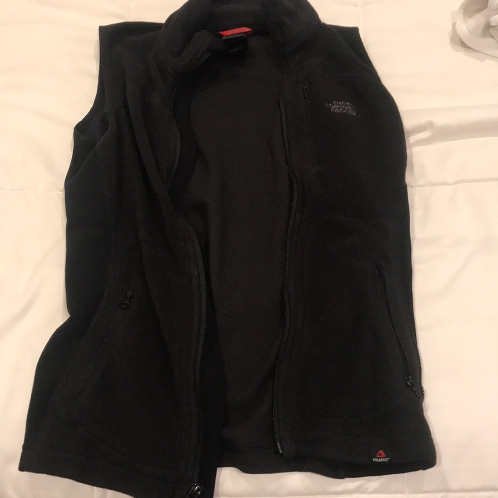 North Face fleece vest!